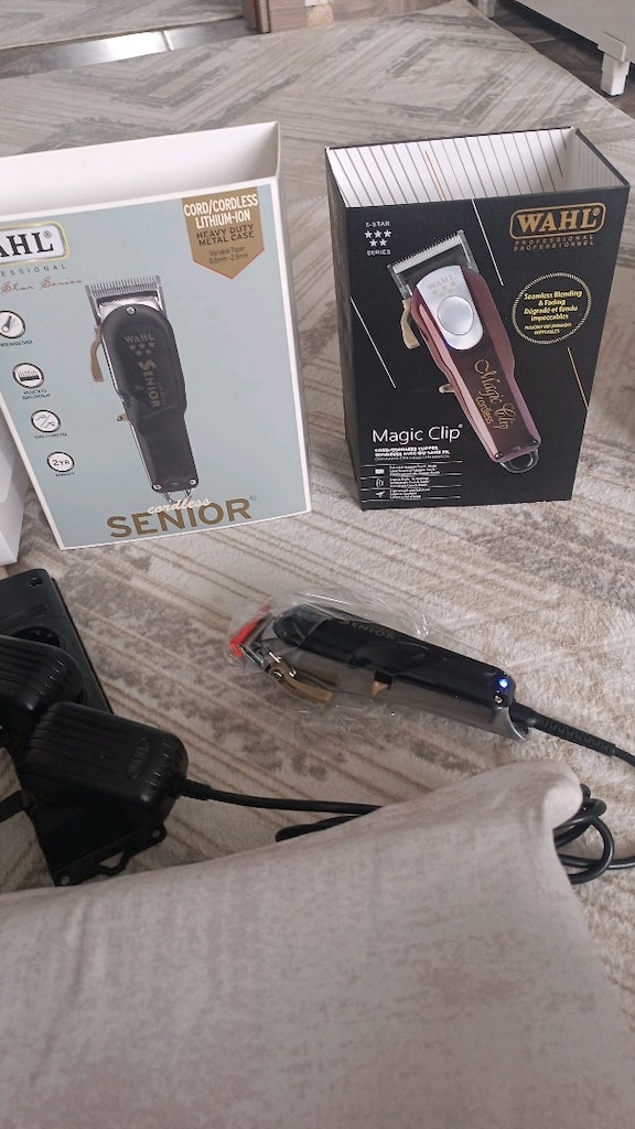 Wahl senior wahl magic clip profesyonel tıraş Makinesi yurtdışı - 3