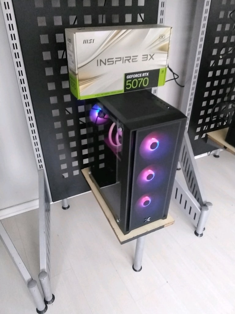 RTX 5070 li Oyuncu Kasası -sıfır ürün- - 3