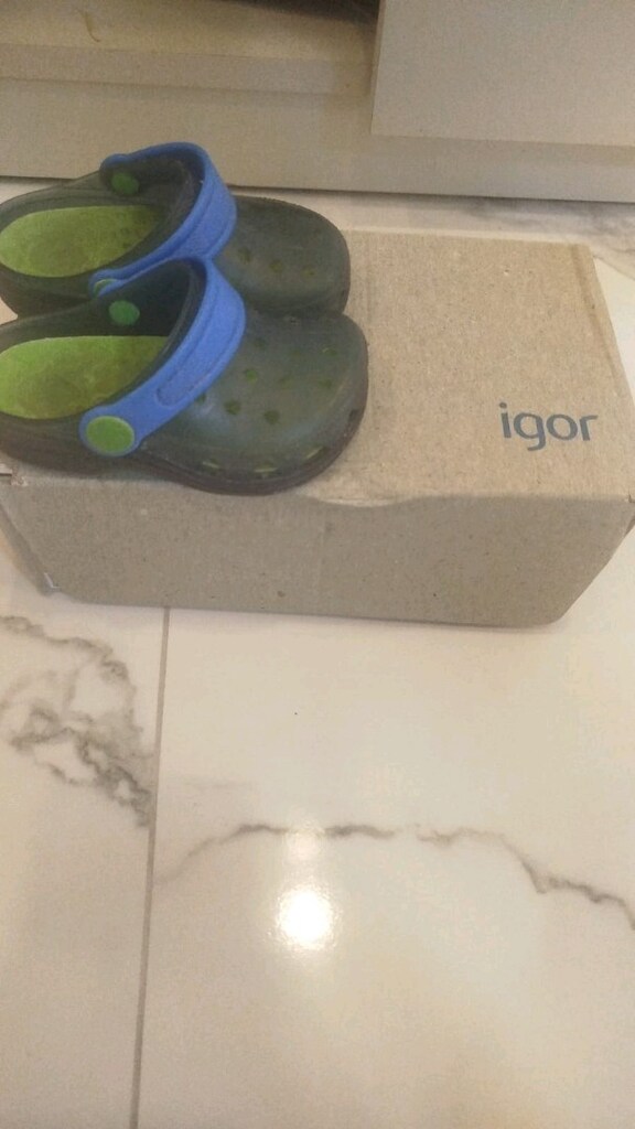 igor çocuk terliği unisex - 2