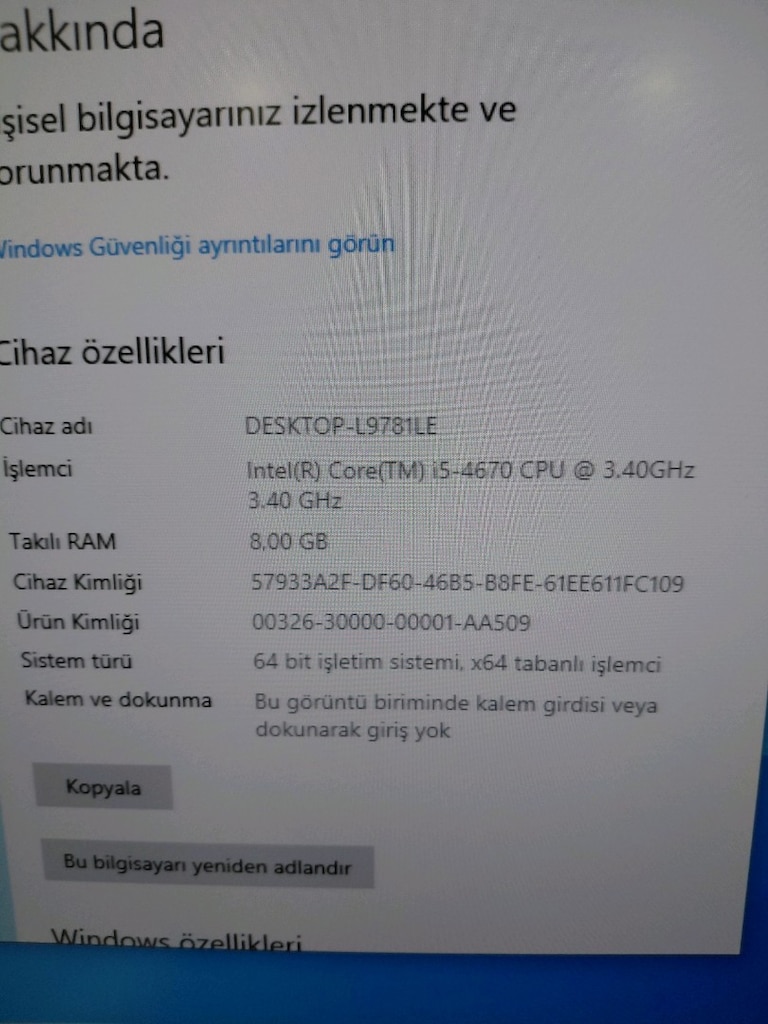 COOLER MASTER İ5 4.NESİL SSD+HDDLİ GTA 5 HEDİYELİ KASA! - 5