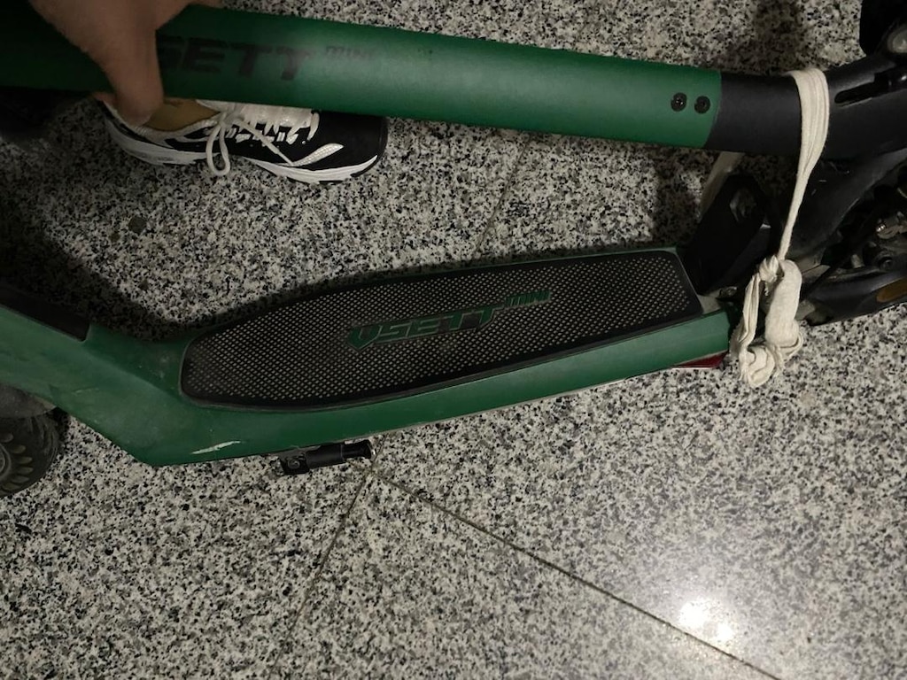 elektrikli vsett mini scooter - 4