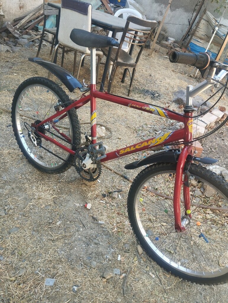 Salcano 24 jant 21 vites bisiklet - 4