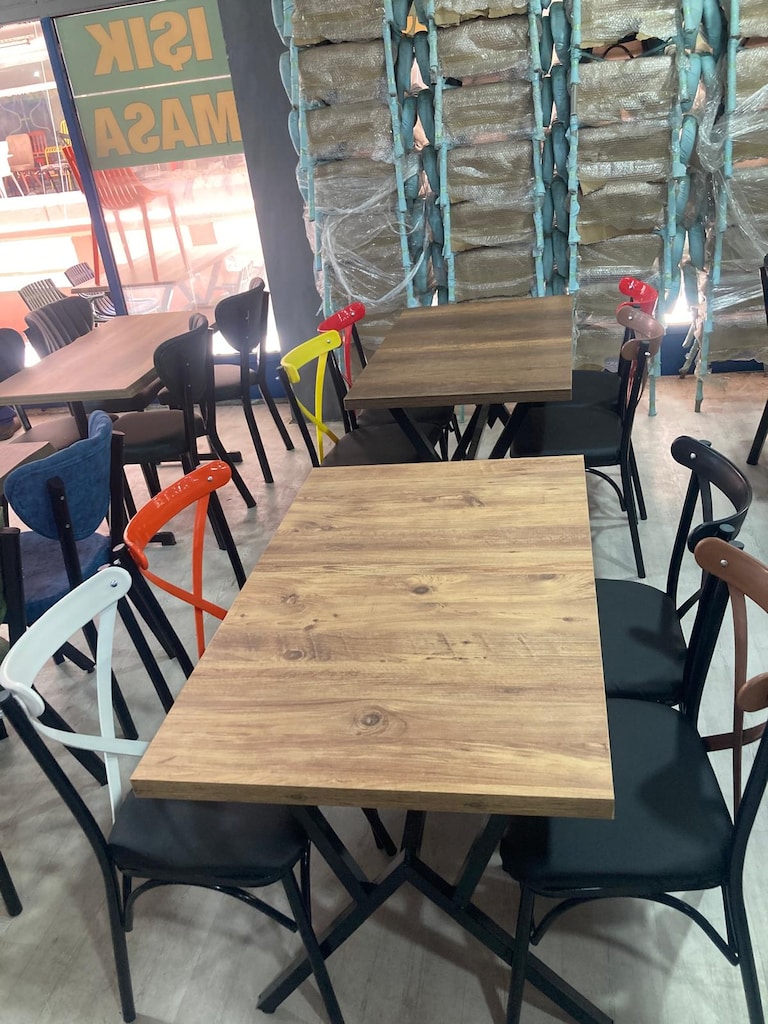 ÇARPRAZ TAKIM SET CAFE RESTAURANT ÇAY BAHÇESİ DIŞ MEKAN - 3