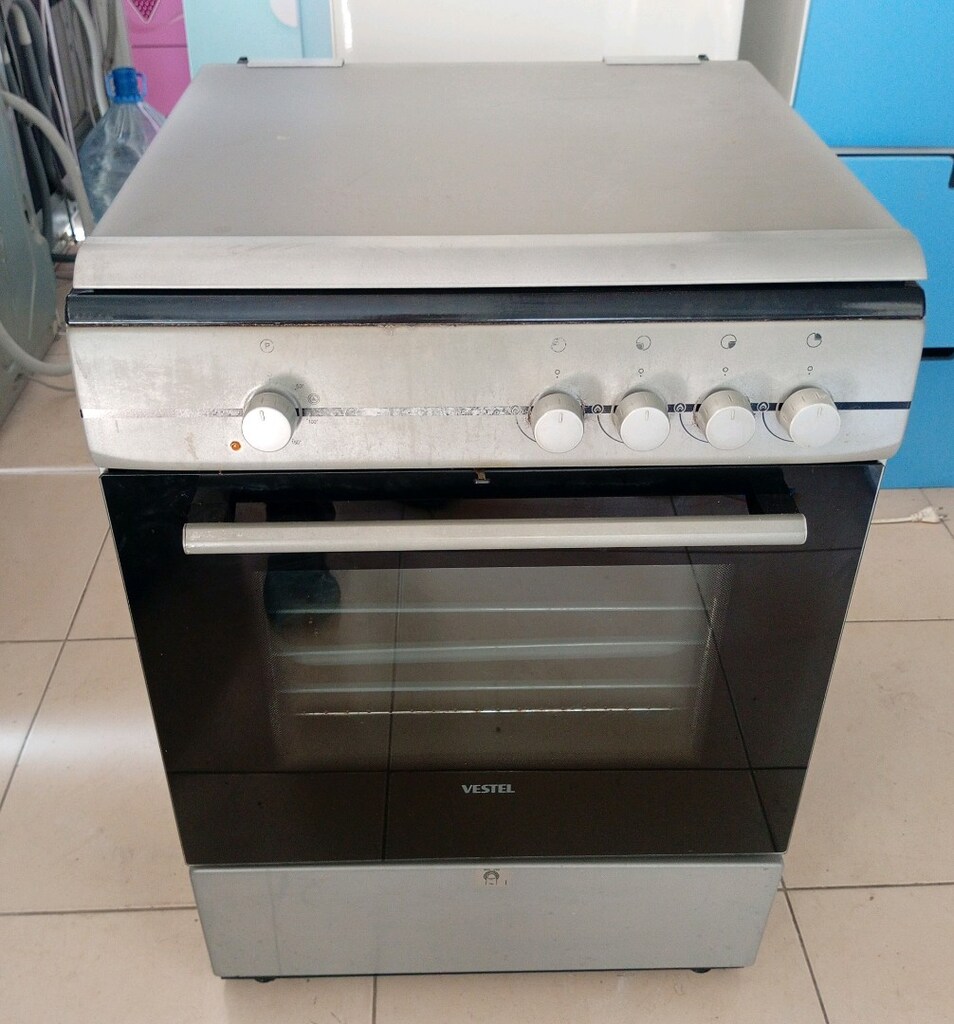 Vestel Ocaklı Turbo Fırın Temiz Sağlam - 10