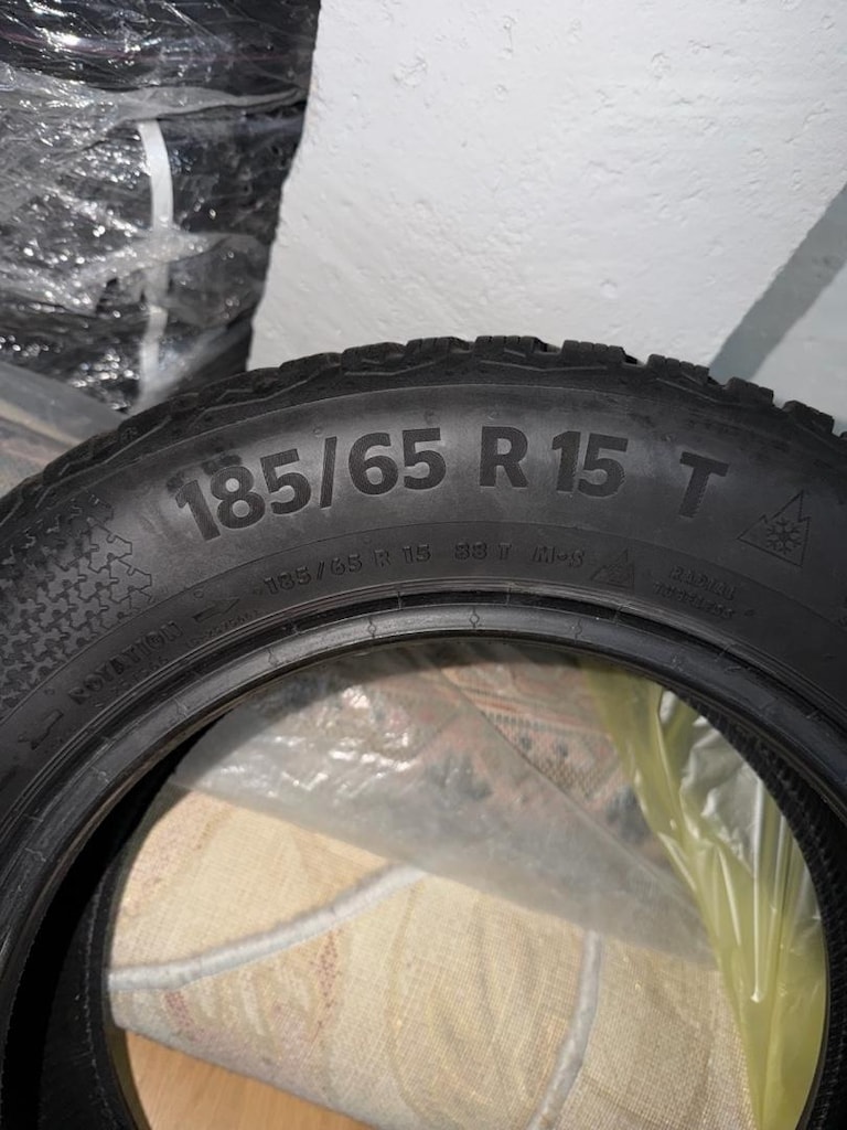 185/65/15 continental kışlık lastik - 4