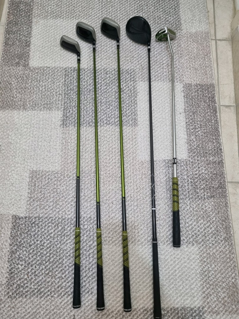Golf seti komple takım , çok iyi durumdadır - 11
