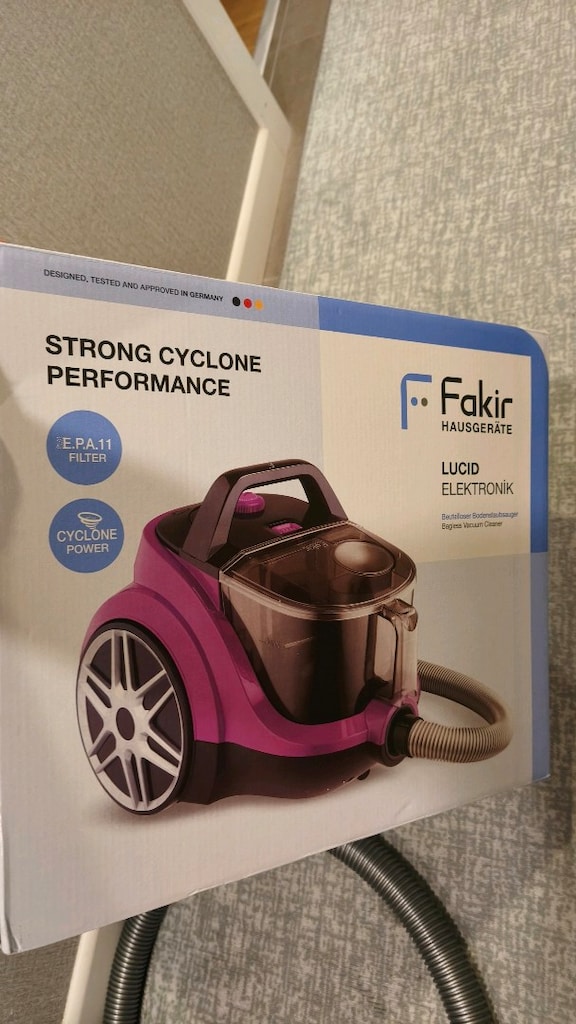 fakir Hausgerate elektrik süpürgesi - 3