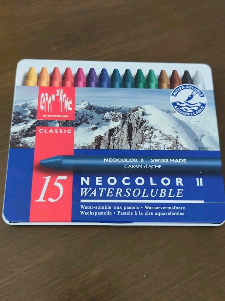CARAN D'ACHE 15 RENK PASTEL BOYA - 2