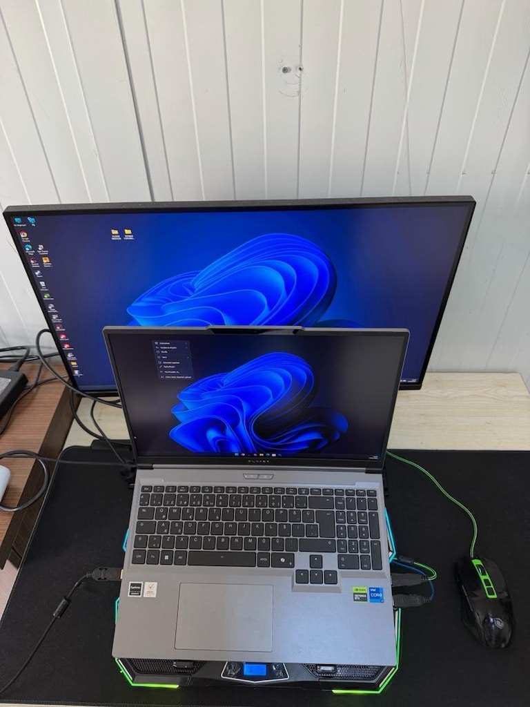 11 AY GARANTİLİ GAMING LAPTOP VE MONİTÖR(HAZIR SİSTEM) - 3