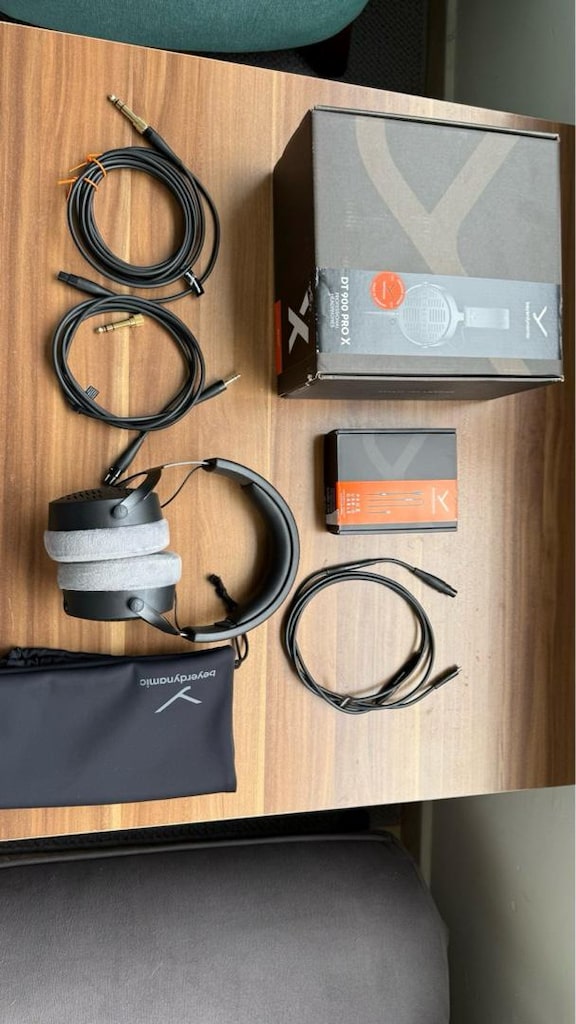 Beyerdynamic DT 990 PRO X + Pro X USB C Kablo - 6