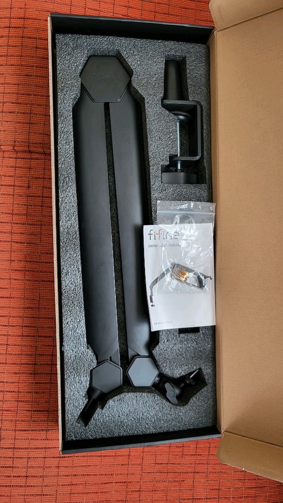 Fifine Bm66 Mikrofon Standı Tutucu Borm Arm - 6