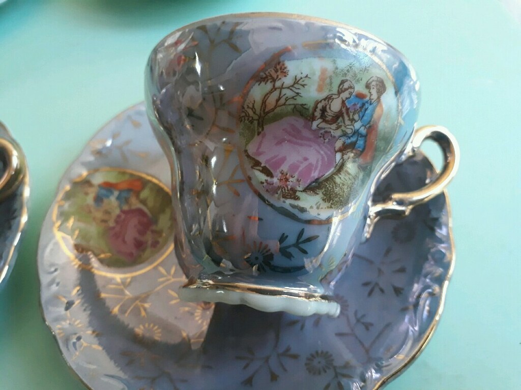 kahve fincan takımı - 9