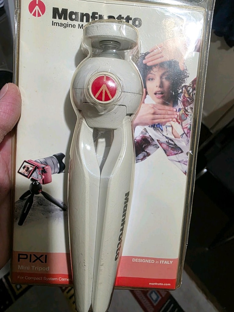 Manfrotto tripod sıfır - 2
