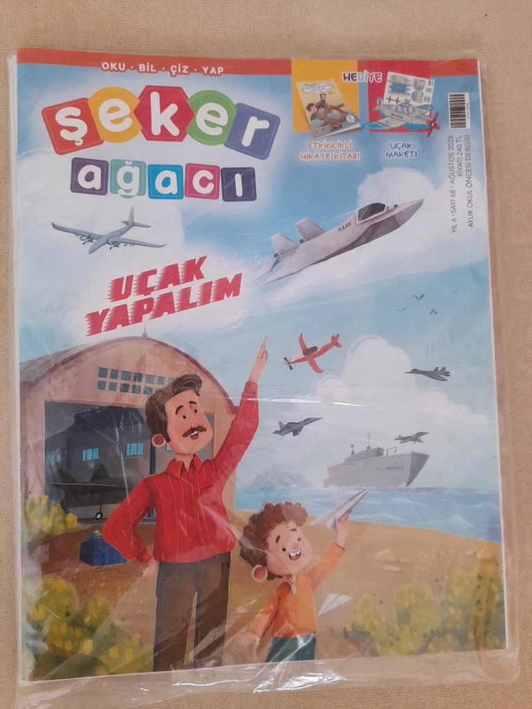 MAKET UÇAK KAAN - 4