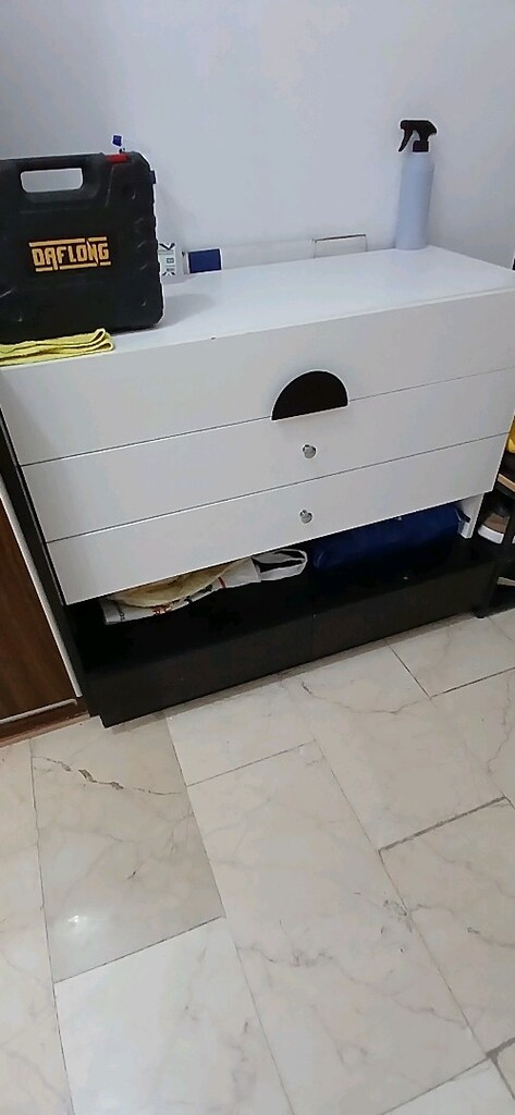 şifonyer 5 çekmeceli 3 büyük 2 küçük çekmeceli Yer kemalpaşa toki evlr - 2