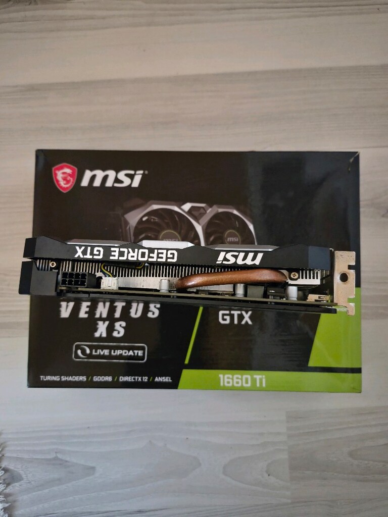 Msı 1660 ti 6 Gb Ekran Kartı - 3