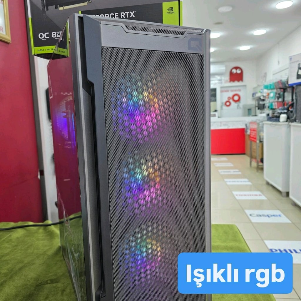 RYZEN 5 5500 + RTX 5050 8 GB GAMING PC Güçlü ve dengeli donan - 8