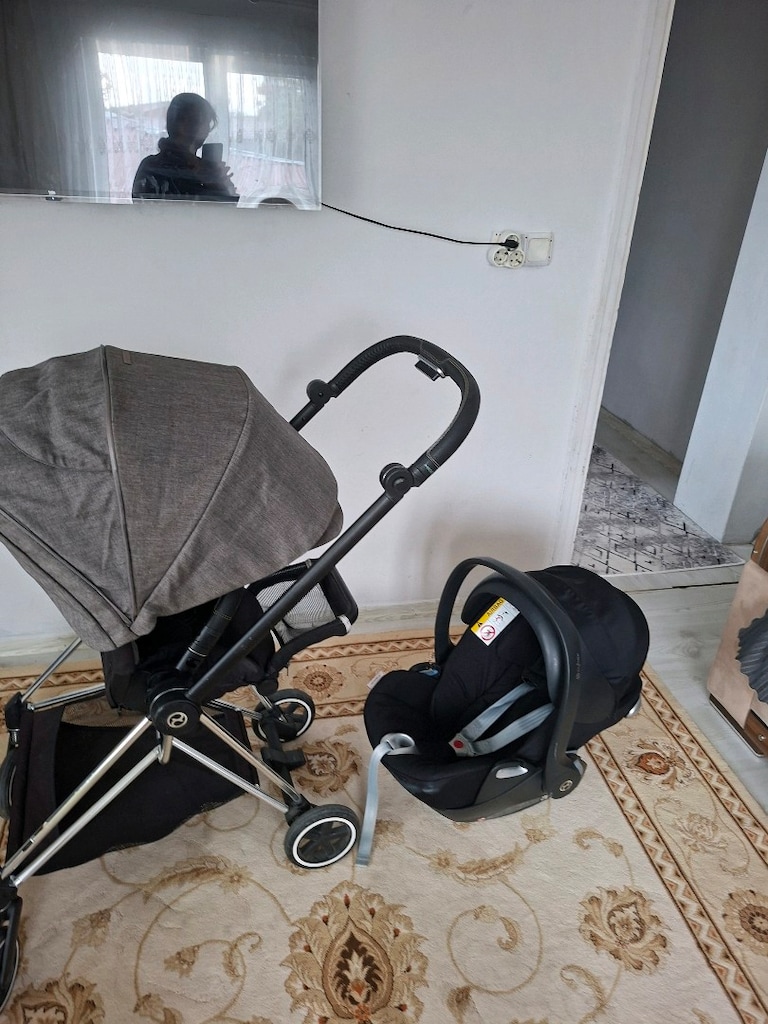 cybex mios cloud ana kucağı set - 4