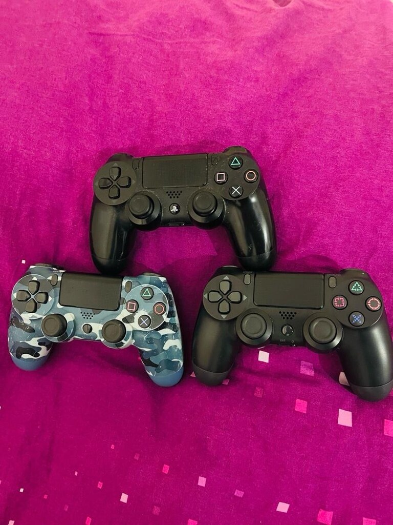 SONY PS4 BEYAZ 500GB - 4