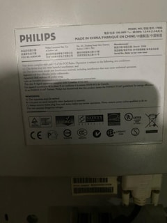 phillps monitör - 2