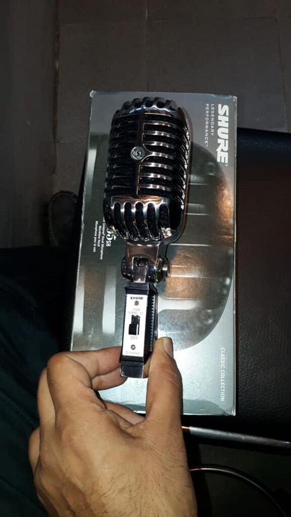 Shure Nostaljik Stüdyo Radyo Mikrofon Adeti - 15000 TL - 4