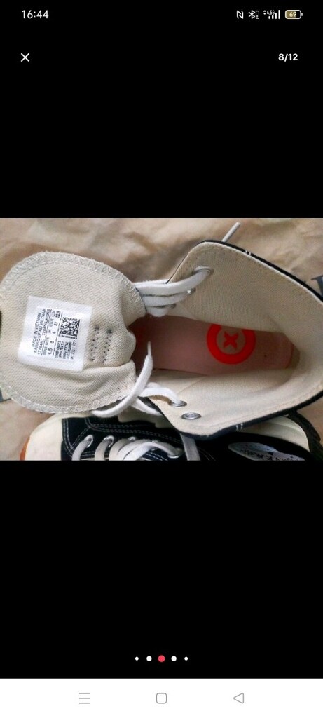 Converse Run Star MotionCanvas Platform GünlükAyakkabıSüresi Dolmuşİzm - 2