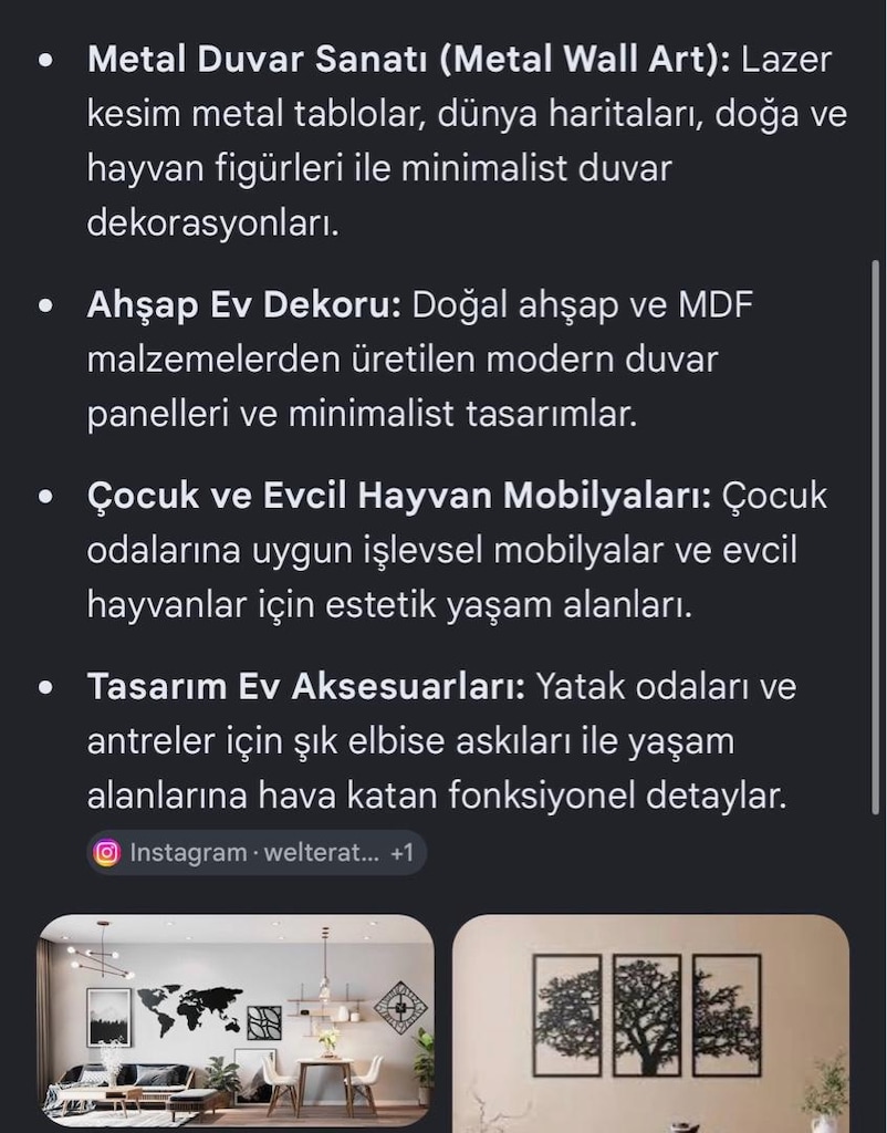 Welter Atelier Metal Dünya Haritası Duvar Dekoru – Şık Tasarım - 3