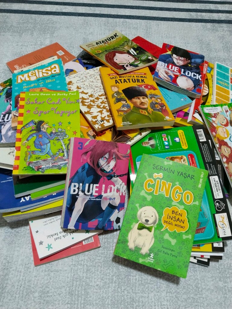 çocuk okuma kitapları - 2