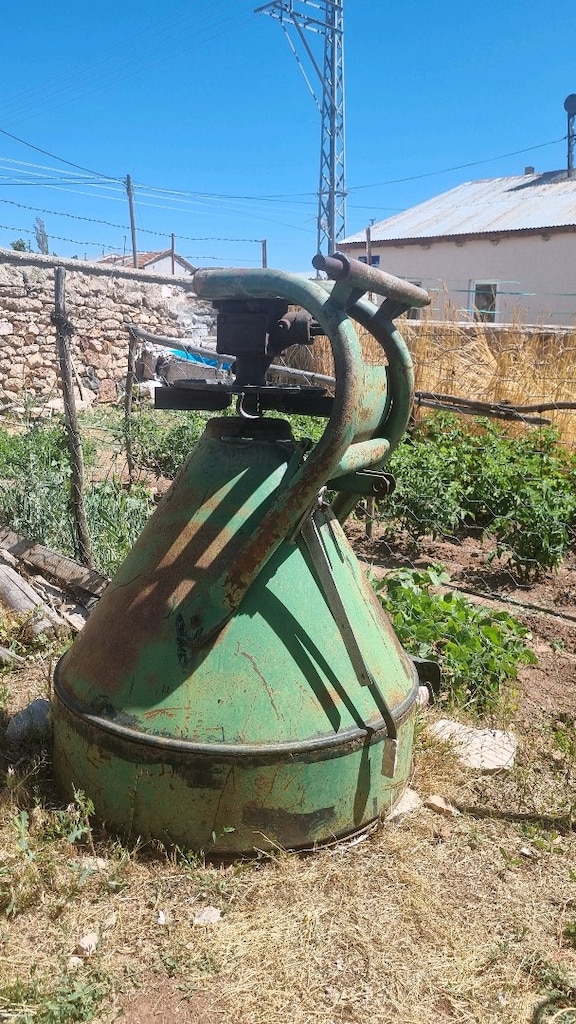 Fiat 450 Traktör, Römork, Pulluk, Kazayağı, Patates Ekme Makinesi - 8