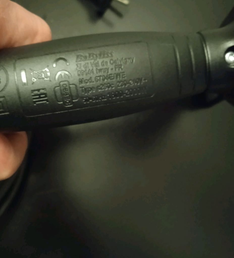 Babyliss marka saç kurutma makinesi - 4