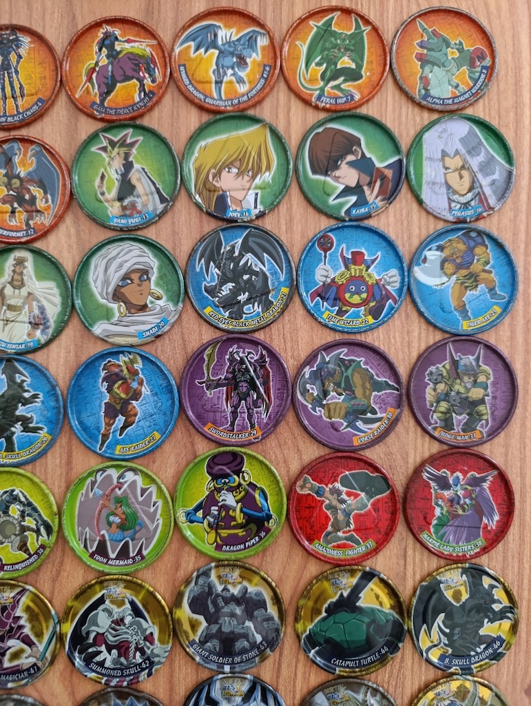 Yugioh 70 farklı taso - 3