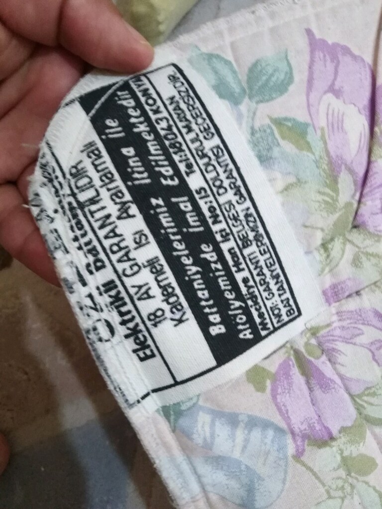 Tek kişilik elektrikli battaniye 3 sıcaklık kademeli sorunsuz - 5
