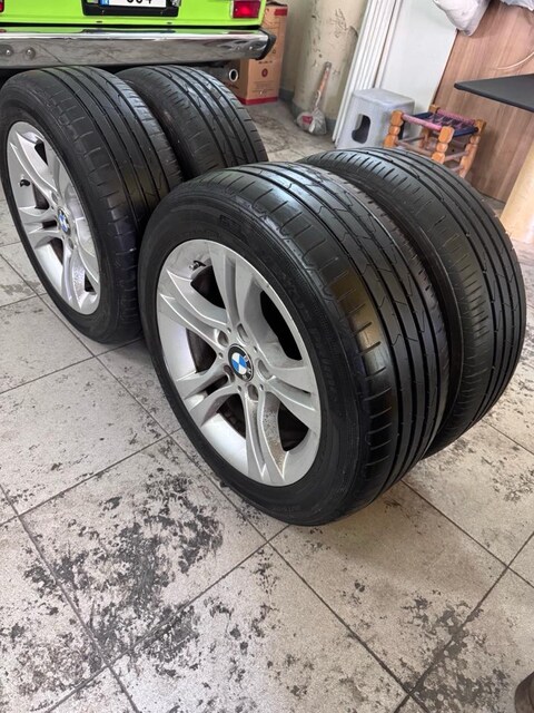 Bmw Jant Lastik Takımı RFT 205-55-16