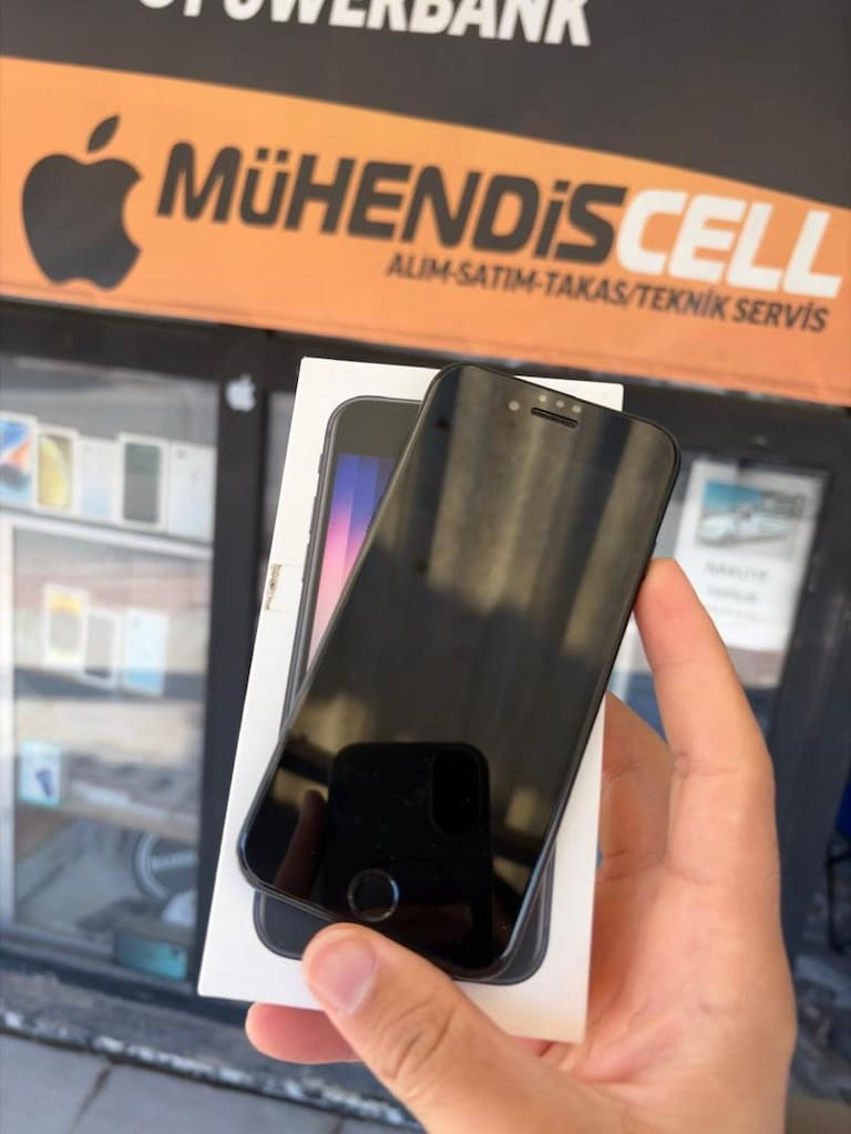 MÜHENDİSCELLDEN İPHONE SE 3.NESİL ORJİNAL PİL%85 KUTU FATURALI - 4