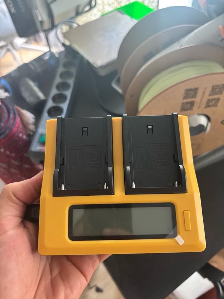 Godox LP600R K2 RGB 2'li ve Bataryalı LED Işık - 3