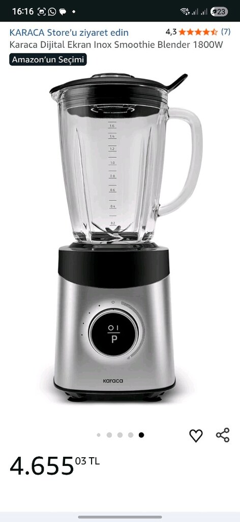 Smoothie Blender - 5
