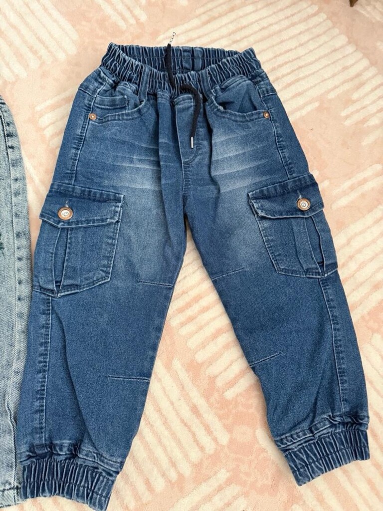 4 adet çocuk pantolonu - 3