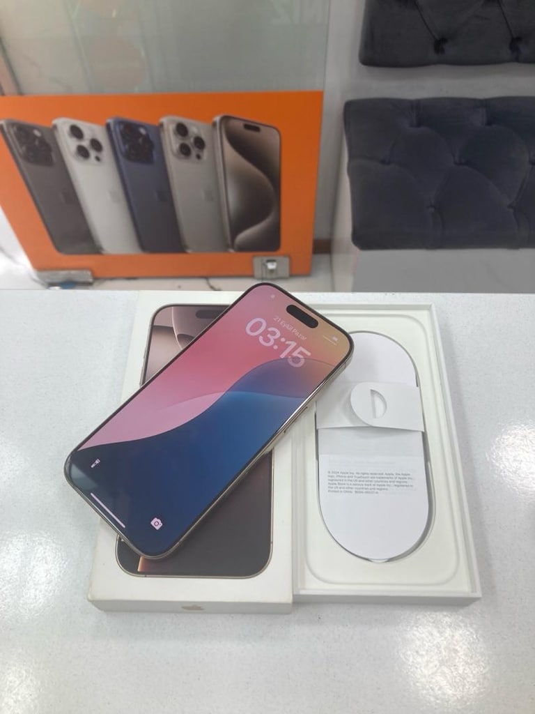 IPHONE 16 PRO 128GB TR KREDİ KARTI GEÇERLİDİR - 2