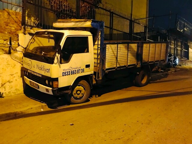 Masrafsız f449 6teker