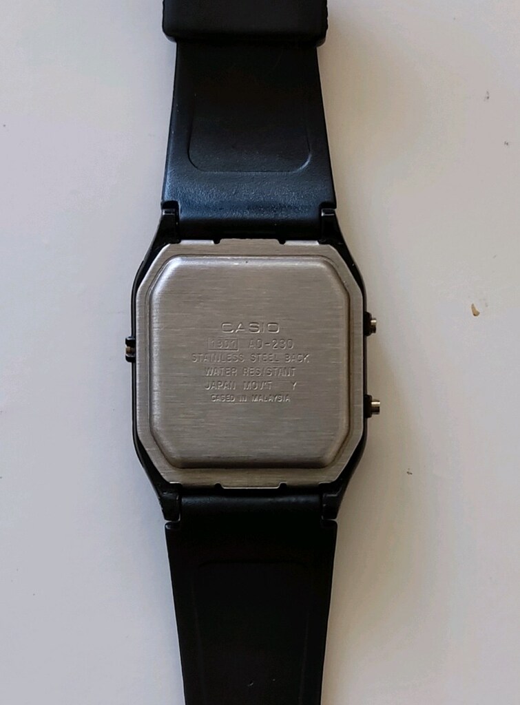 Casio AQ230 - 3