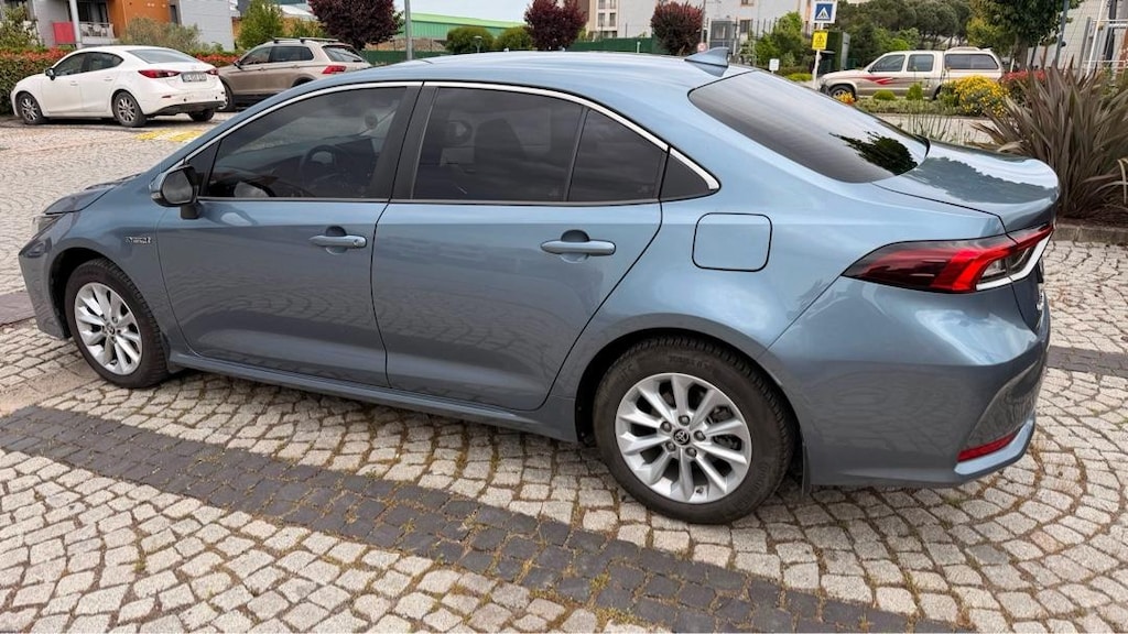 Toyota Corolla Hybrid 2021 Tramersiz Değişensiz - 3