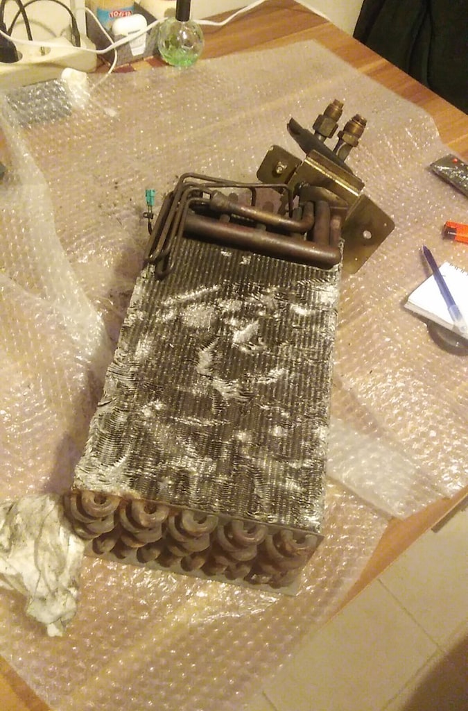 MERCEDES W115 KLİMA PETEK RADYATÖR - 5