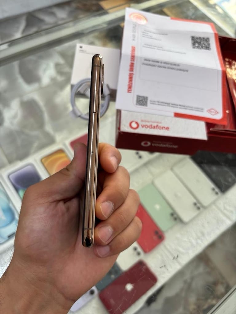 MÜHENDİSCELL’DEN YURTİÇİ İPHONE XS GOLD FATURALI - 2