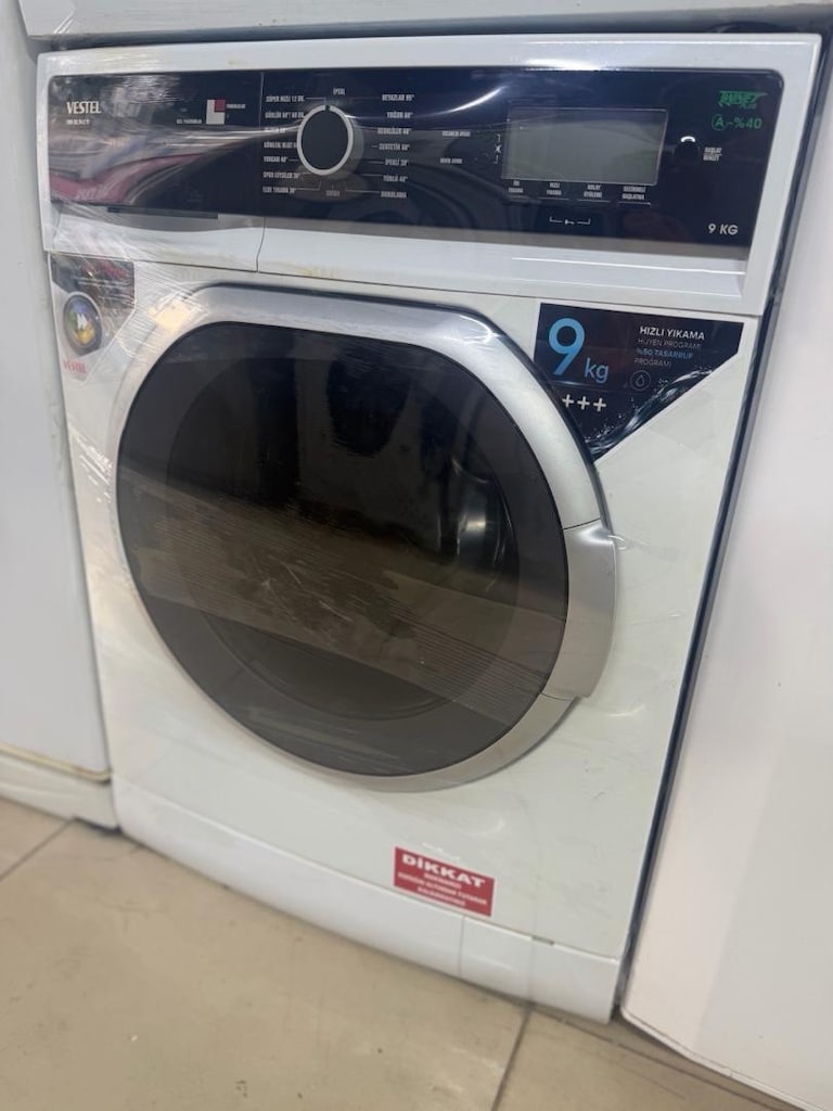 Çamaşır Makinesi Vestel 9 kg A+++ İnverter motor - 2