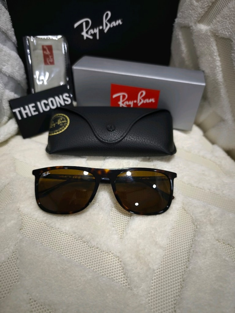 Ray-Ban 2216 Klasik Kahverengi Güneş Gözlüğü - 5