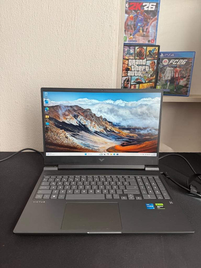 HP Victus 16 Oyuncu Laptop i5-13500H RTX 4050 16GB RAM 512GB SSD - 3
