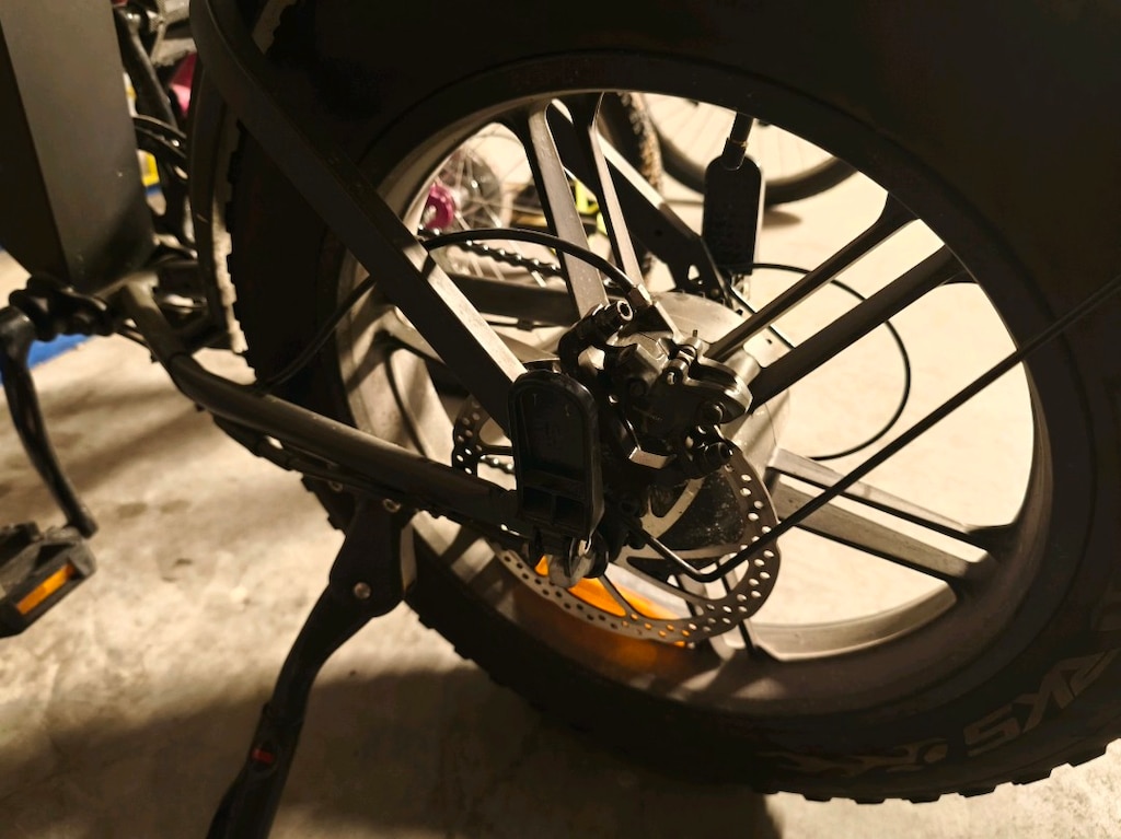 Ape Ryder Colobus 750W- 400km - Pazarlık payı vardır - 9