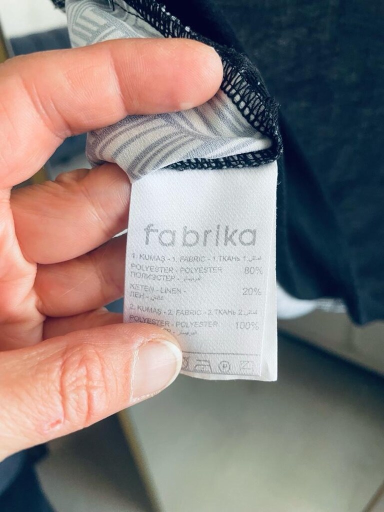 çok şık Fabrika marka bluz - 6