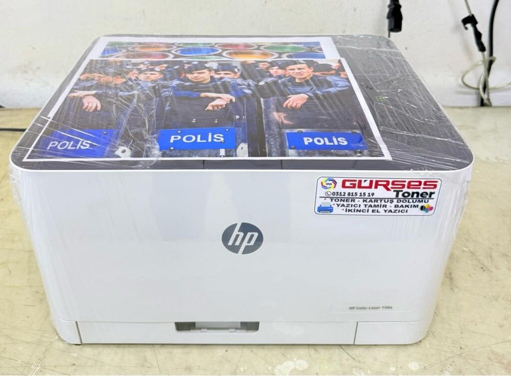 YAZICI HP 150A RENKLİ LAZER Ekonomik Bakımlı - 9