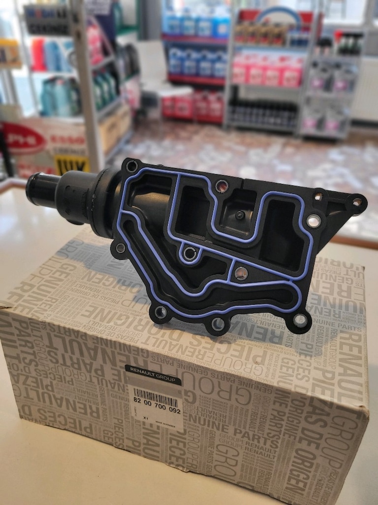 TERMOSTAT KOMPLE ORJİNAL MAİS 1.6 16V CLIOııı/MEGANEııı - 3